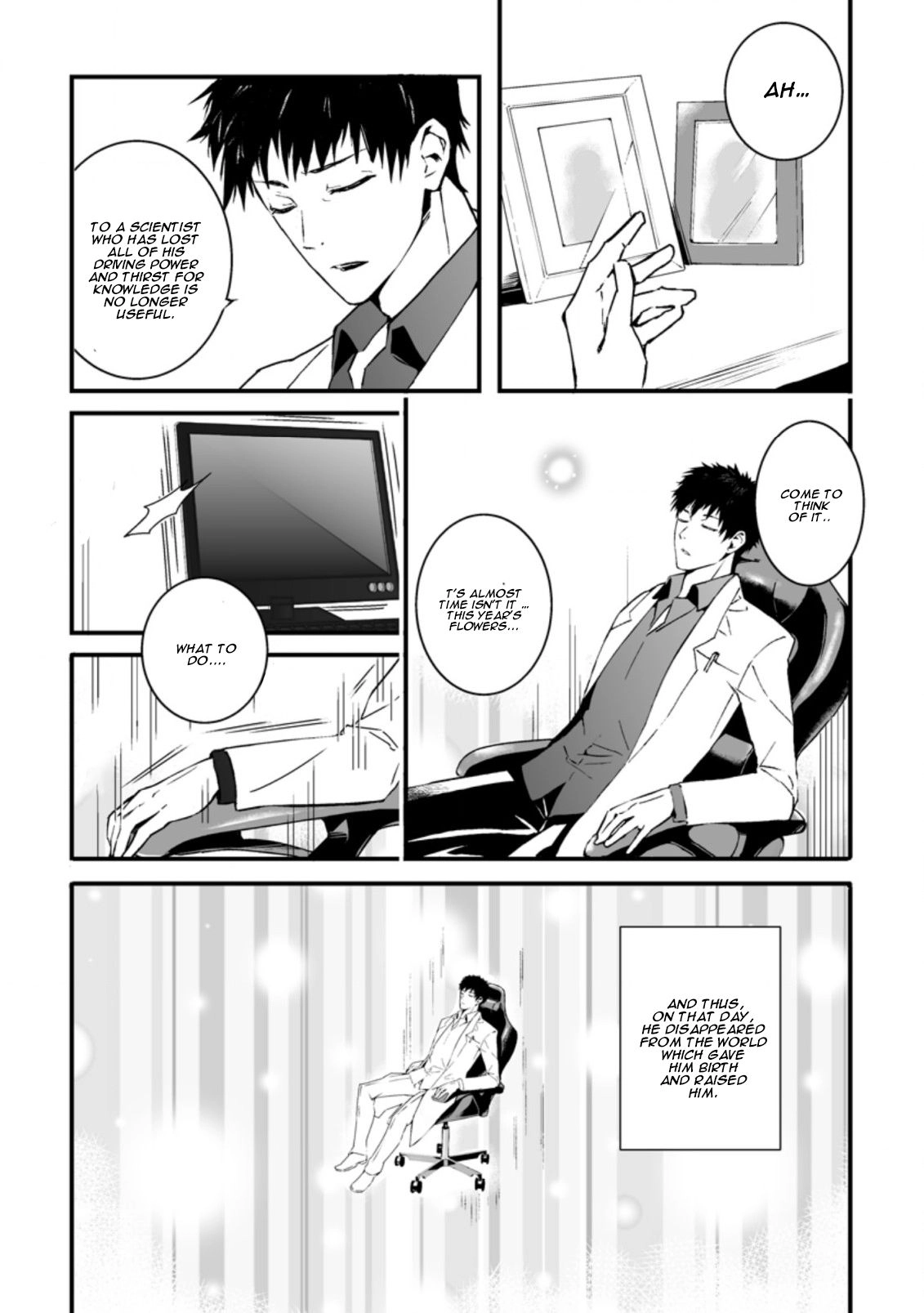 Hero in white coat Chapter 1.1 4